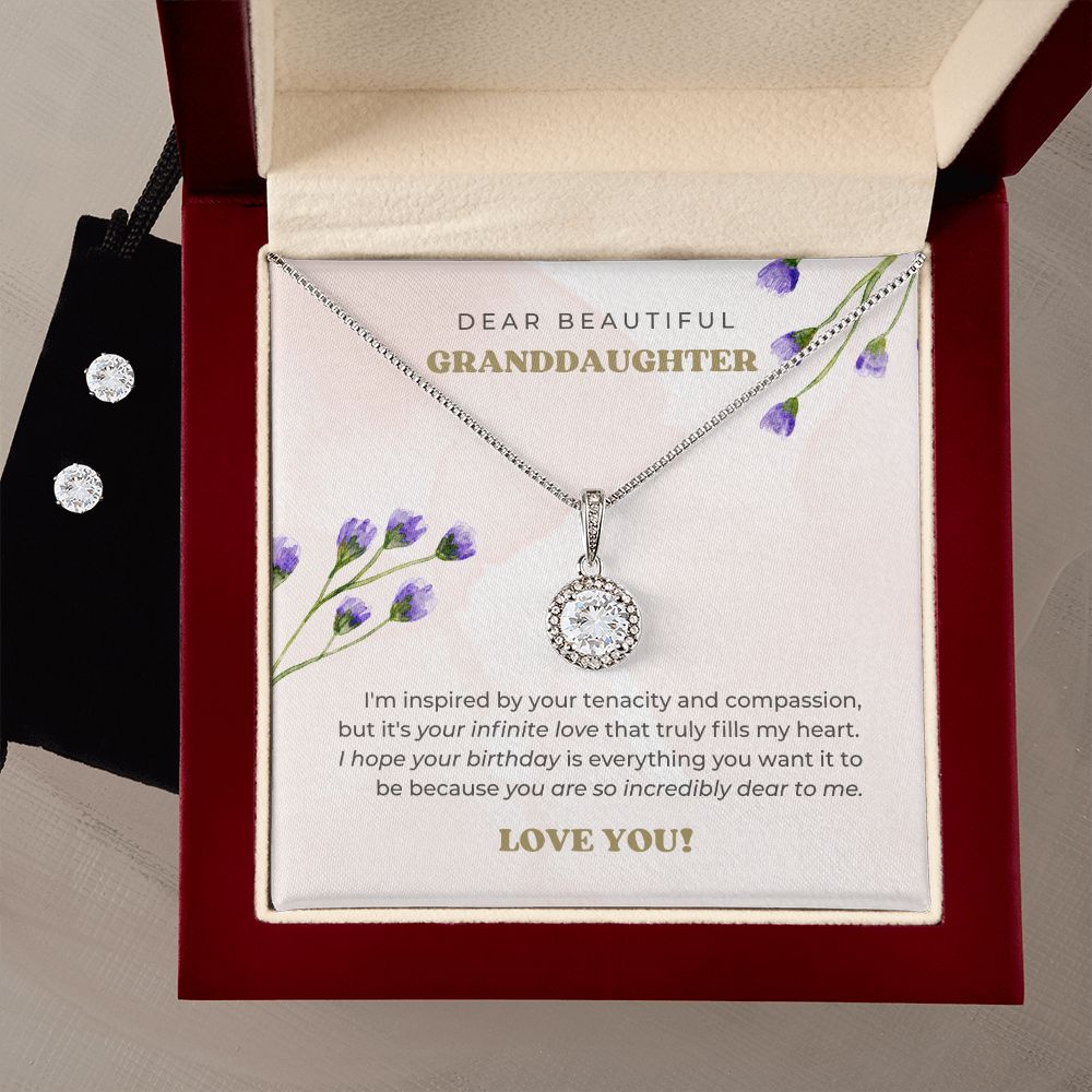 Dear Granddaughter - Happy Birthday - Gift Set