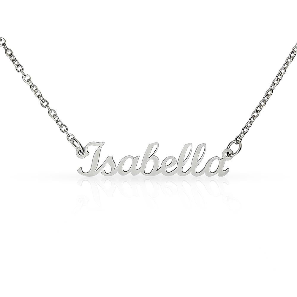 By Mia Custom Name Necklace