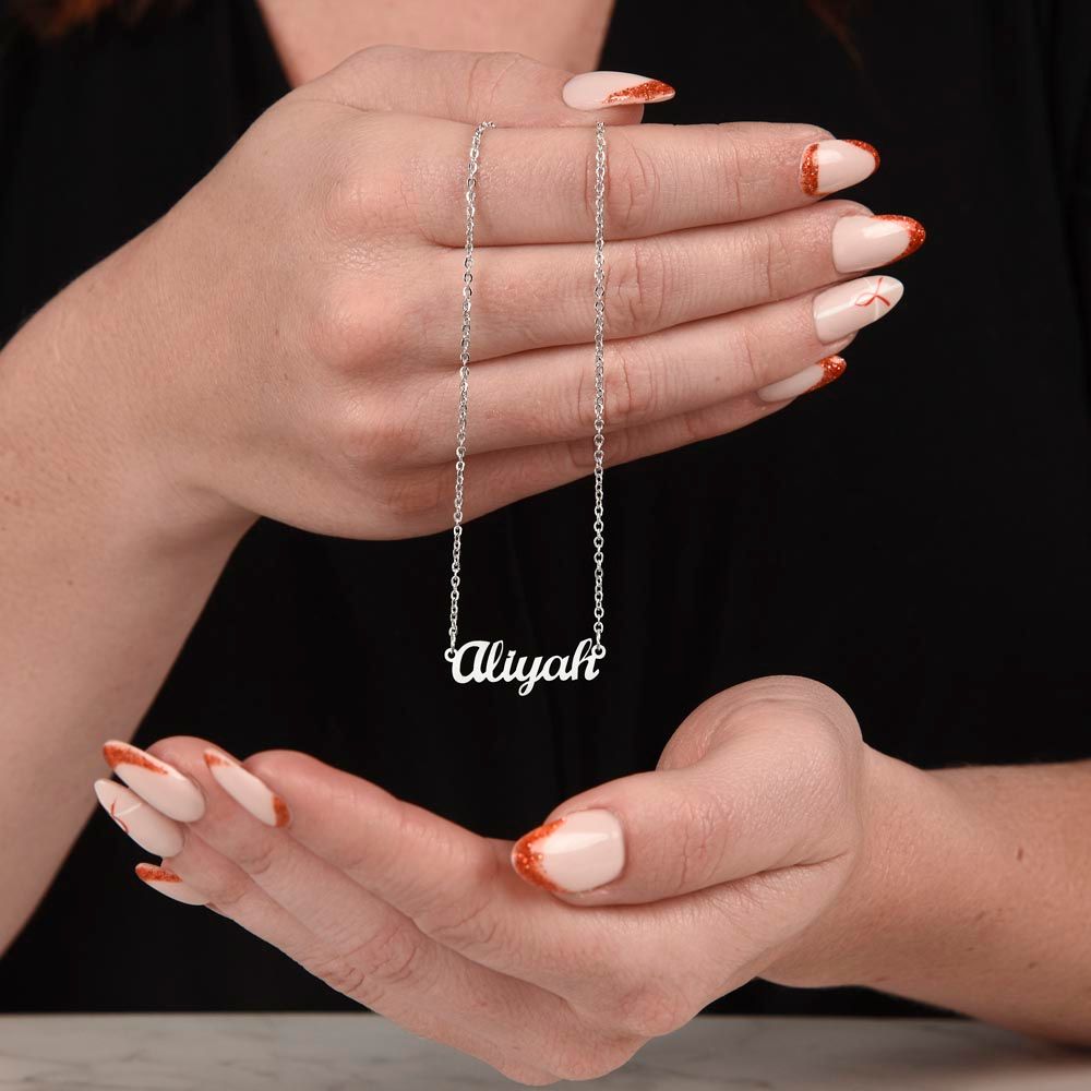 By Mia Custom Name Necklace