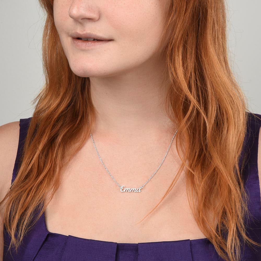 By Mia Custom Name Necklace