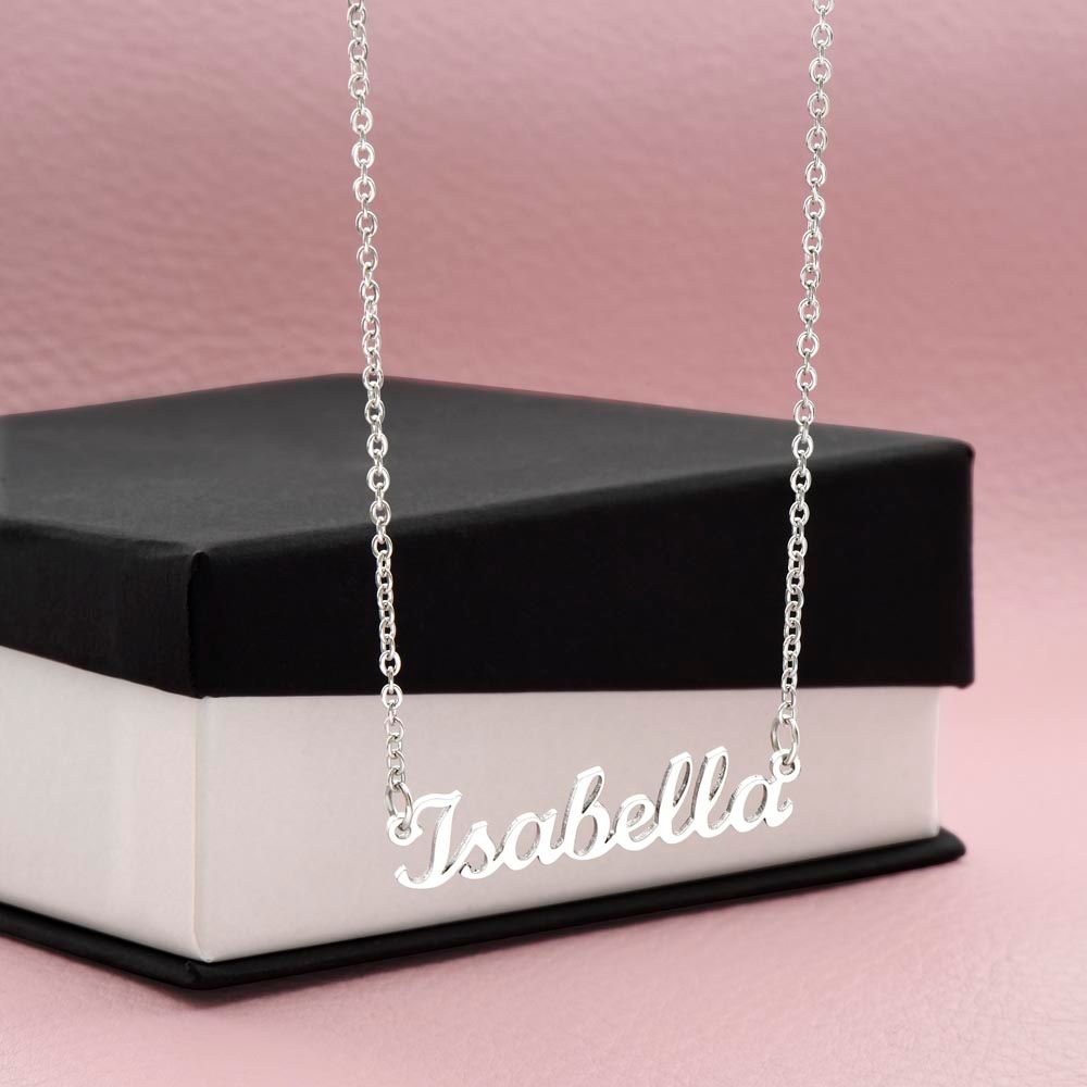 By Mia Custom Name Necklace