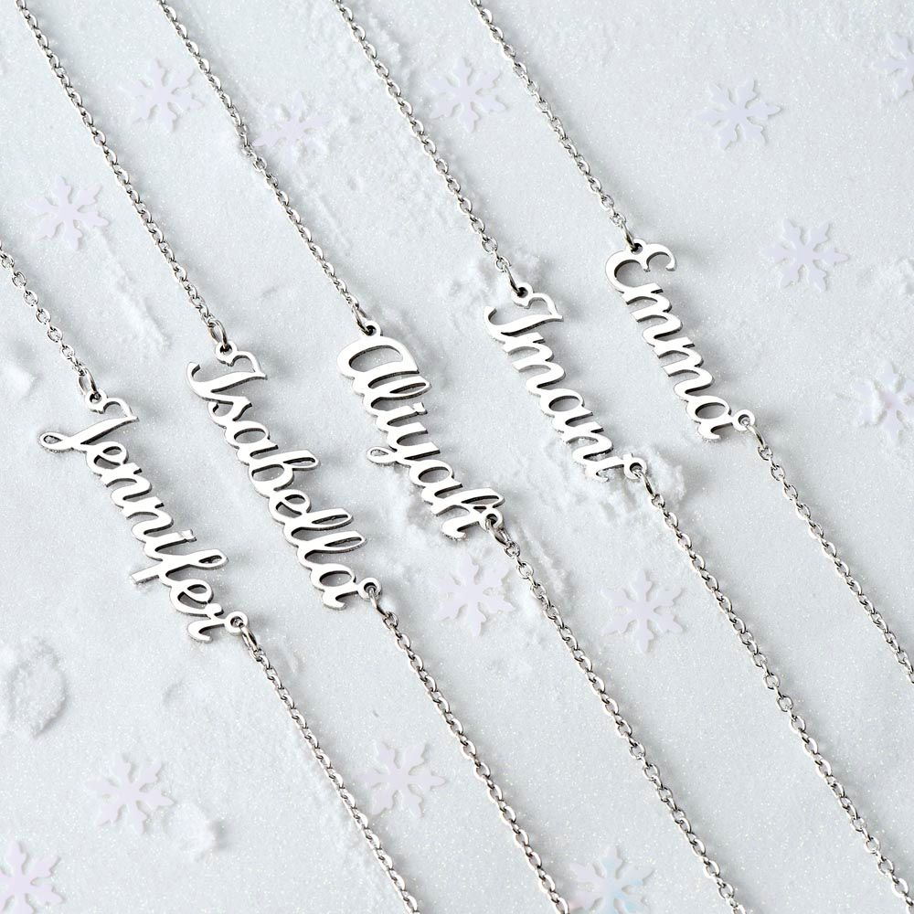 By Mia Custom Name Necklace