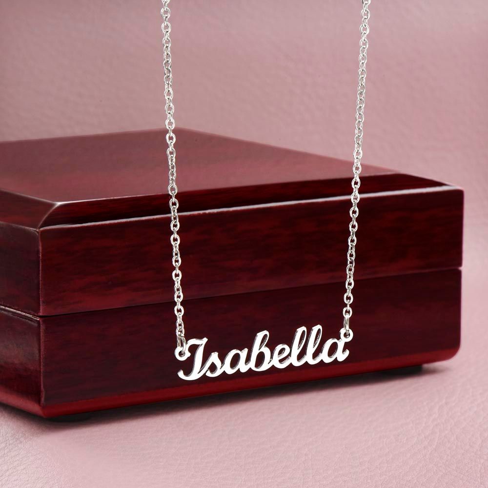 By Mia Custom Name Necklace