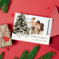 Set of Personalized Christmas Photo Cards and Song