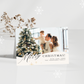 Set of Personalized Christmas Photo Cards and Song