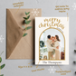 Set of Personalized Christmas Photo Cards and Song