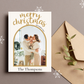 Set of Personalized Christmas Photo Cards and Song