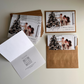 Set of Personalized Christmas Photo Cards and Song