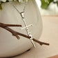Dear Granddaughter - Have Faith - Cross Necklace