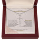 Dear Granddaughter - Have Faith - Cross Necklace