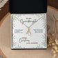 Christmas Gift For Granddaughter - Magnificent Memories - Petite Ribbon Necklace