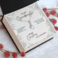 Christmas Gift For Granddaughter - Magnificent Memories - Petite Ribbon Necklace