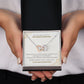 To My Granddaughter - Priceless Memories - Interlocking Hearts Necklace