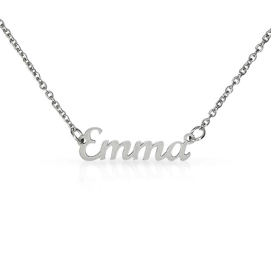 By Mia Custom Name Necklace