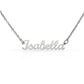By Mia Custom Name Necklace